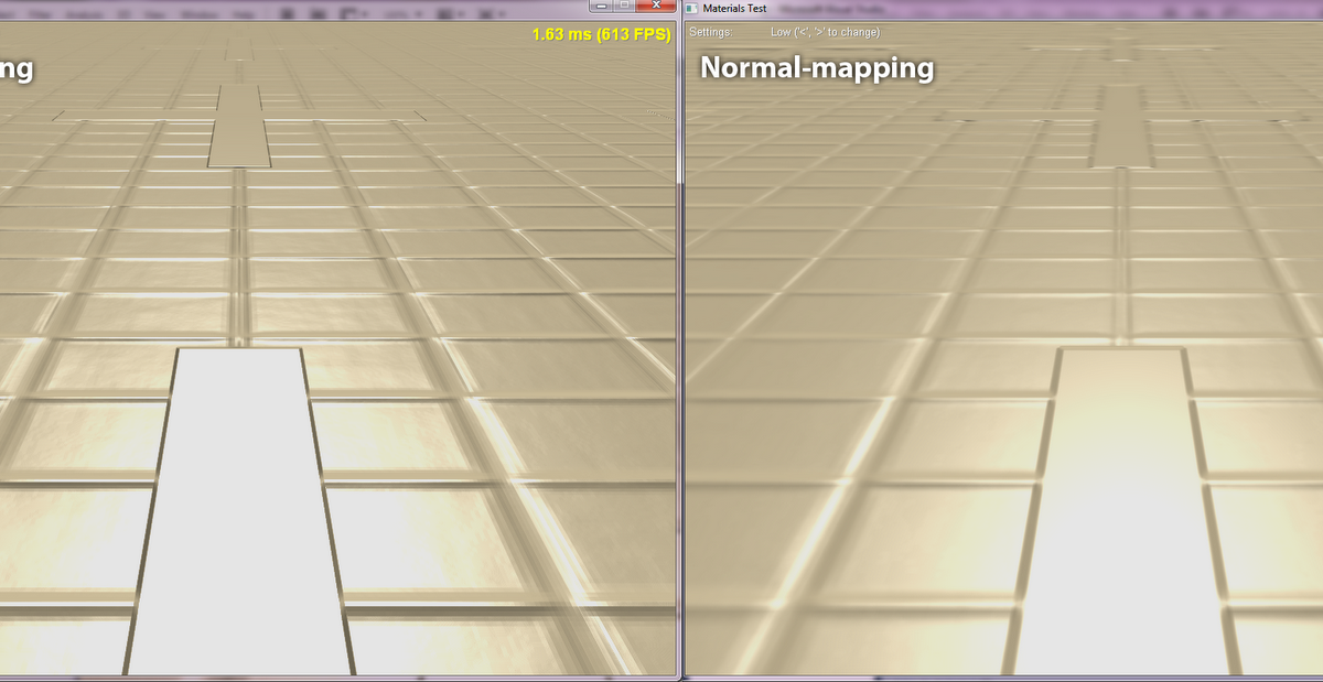 bump mapping vs normal mapping